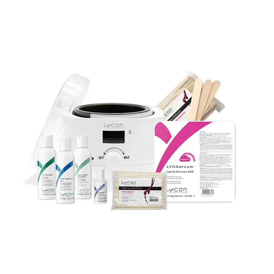 Lycon Hot Wax Professional Waxing Kit