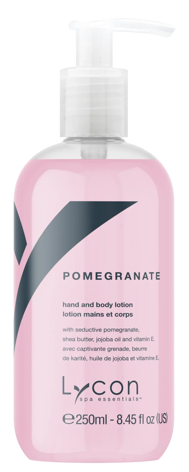Lycon Pomegranate Hand & Body Lotion