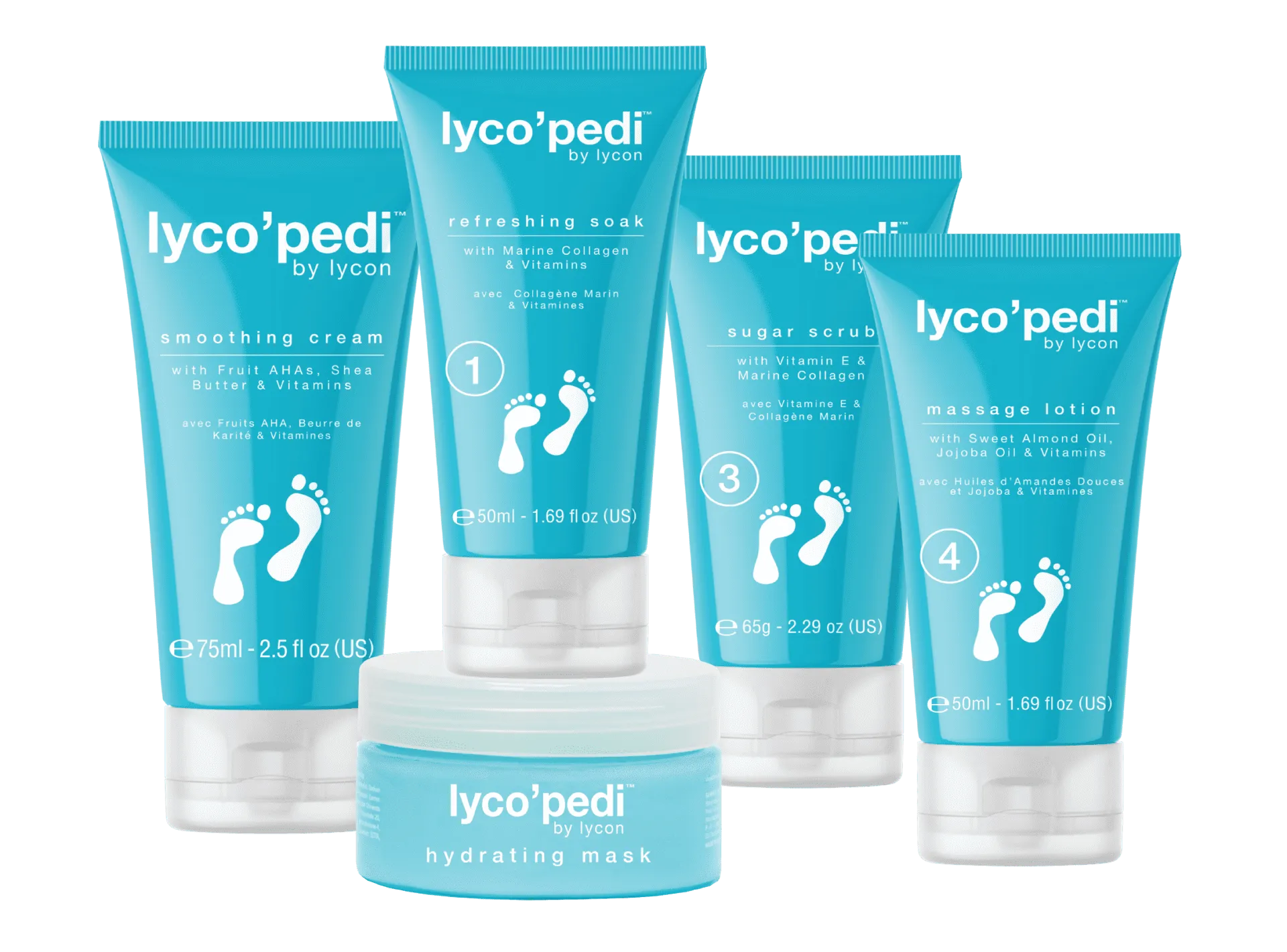 LYCO'PEDI Mini Starter Kit