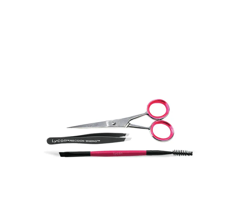 Lycon Eyebrow Precision Tool Kit