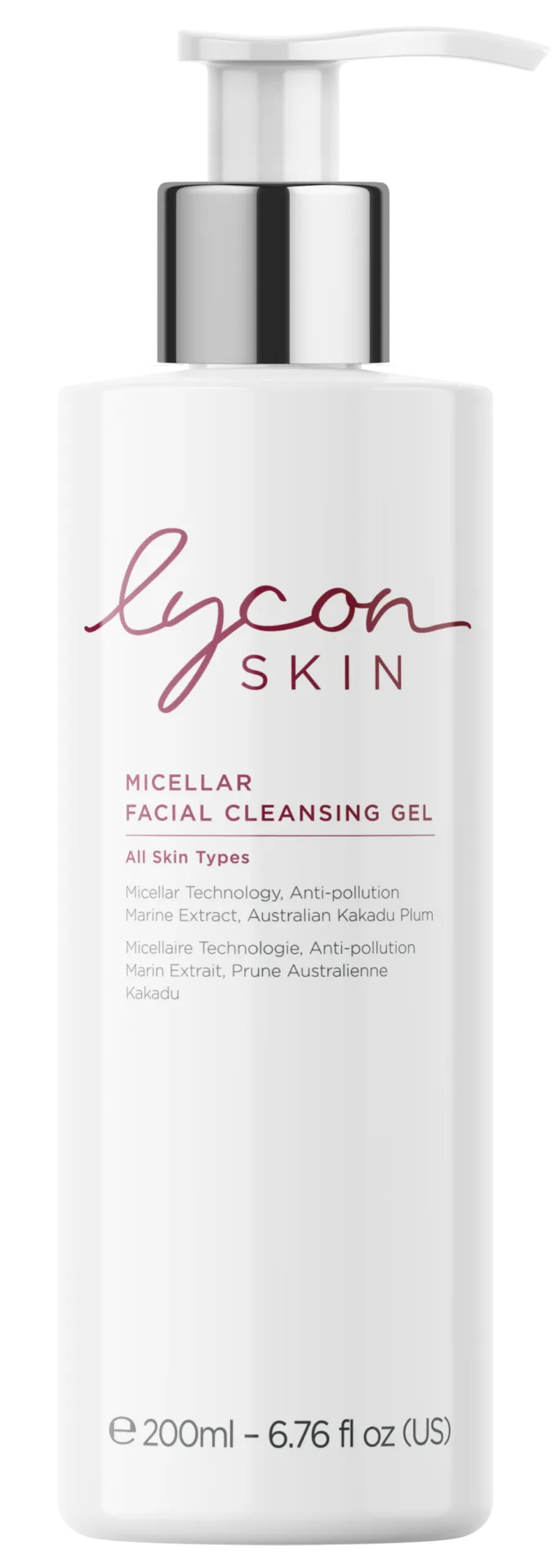 Lycon Skin Micellar Facial Cleansing Gel