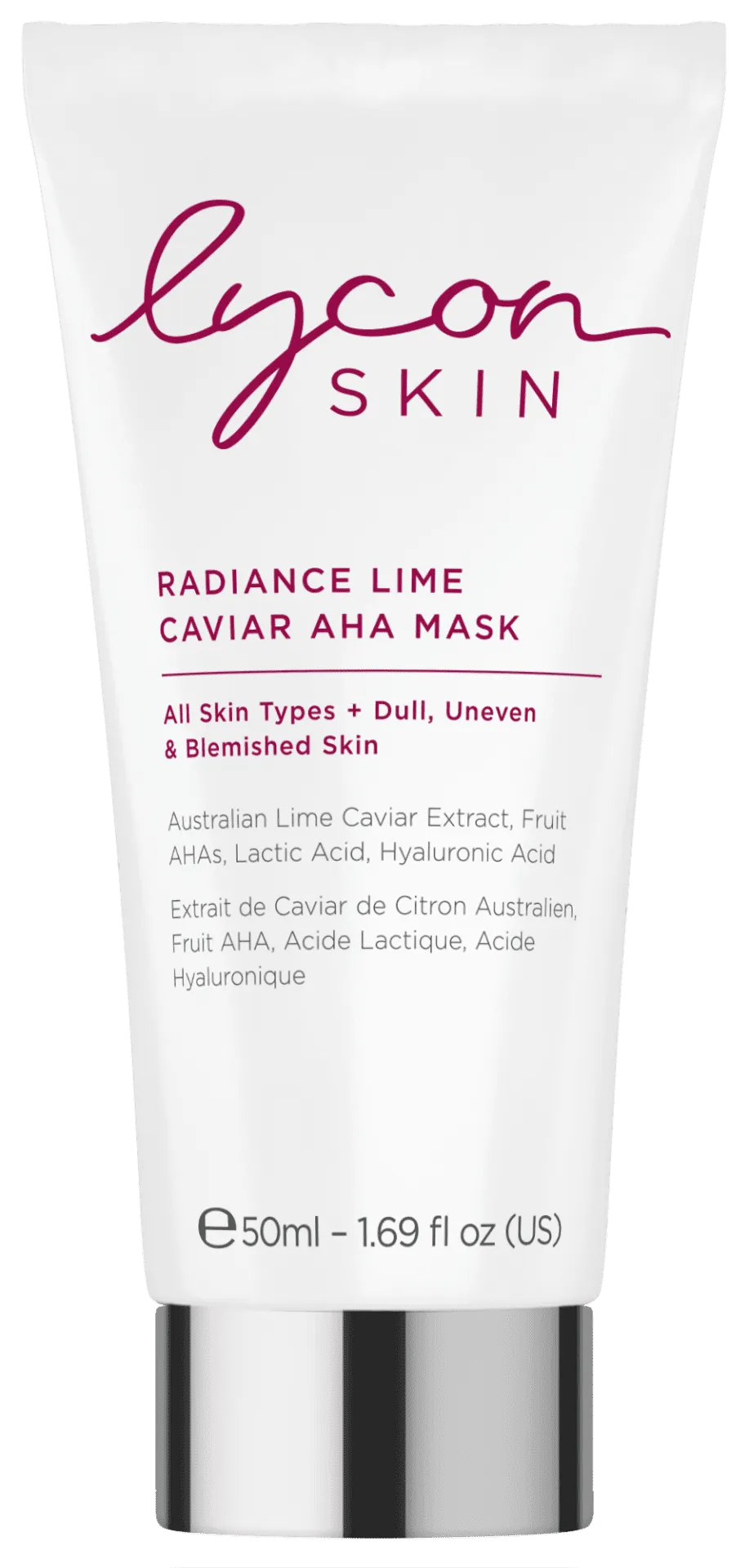 Lycon Skin Radiance Lime Caviar AHA Mask