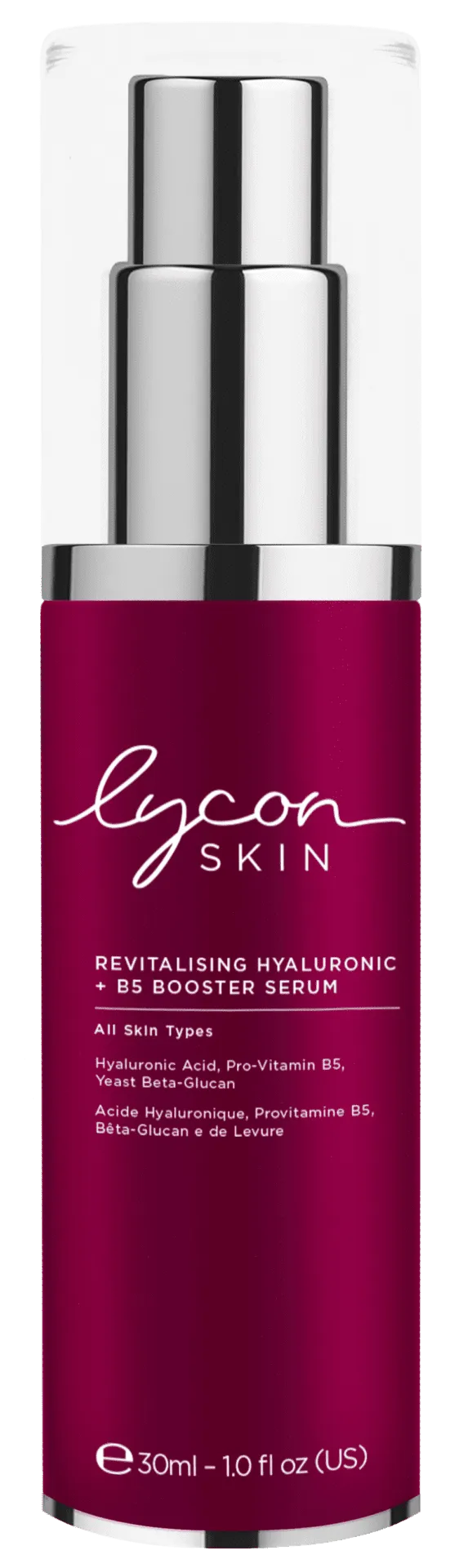 Lycon Skin Revitalising Hyaluronic + B5 Boost