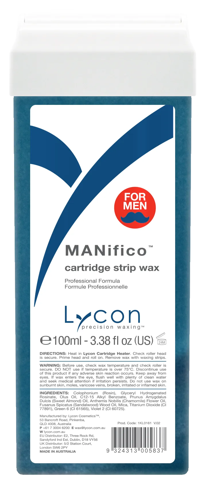 Lycon Manifico Strip Wax Cartridge