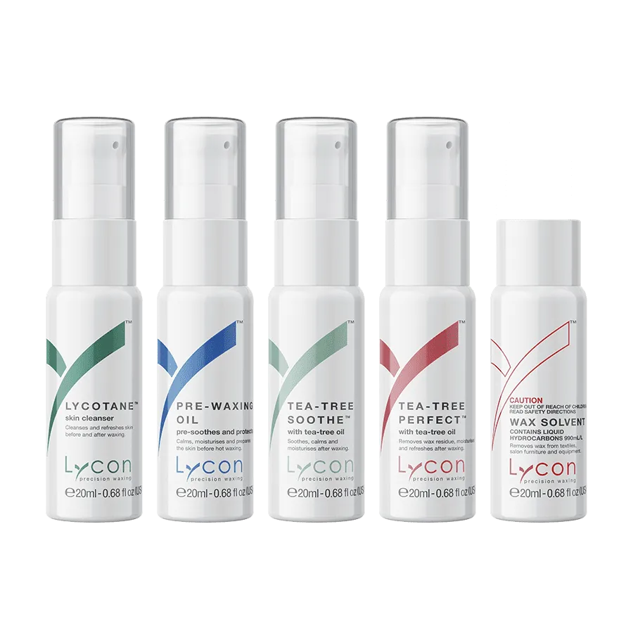Lycon Pre/Post minis Lotion Kit