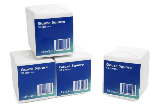 Gauze Squares - 50pk