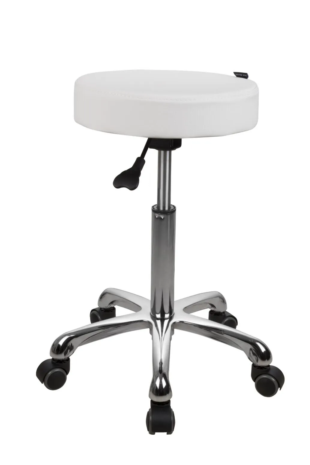 Beauty Stool - Chrome base, no back