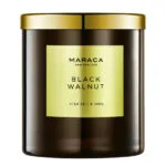 Maraca Black Walnut Scented Candle
