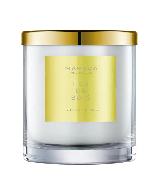Maraca Feu De Bois Scented Candle