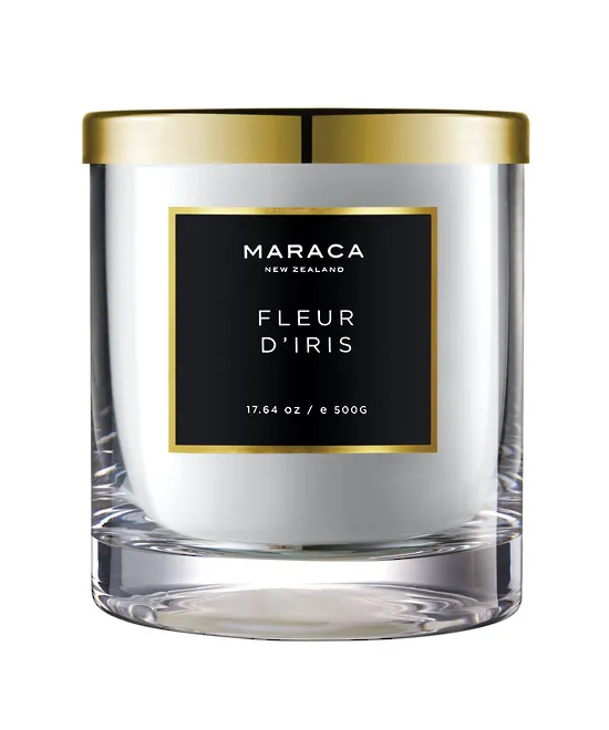 Maraca Fleur D'Iris Scented Candle