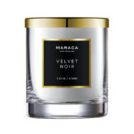 Maraca Velvet Noir Small Scented Candle