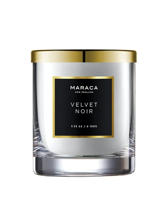 Maraca Velvet Noir Small Scented Candle