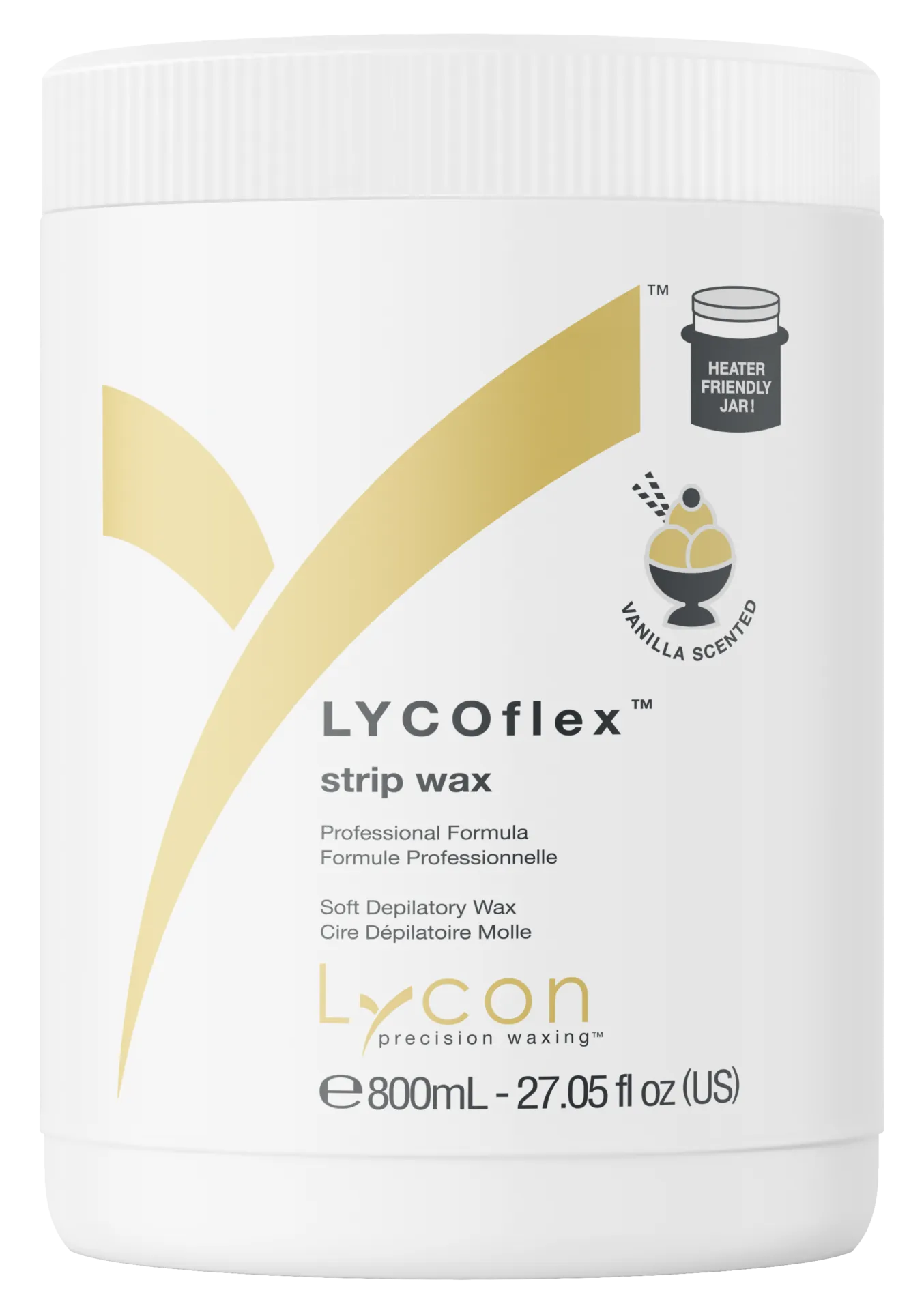 Lycon LYCOFLEX VANILLA STRIP WAX