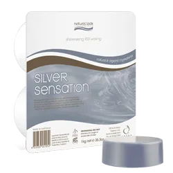 Silver Sensation Hot Wax 1KG