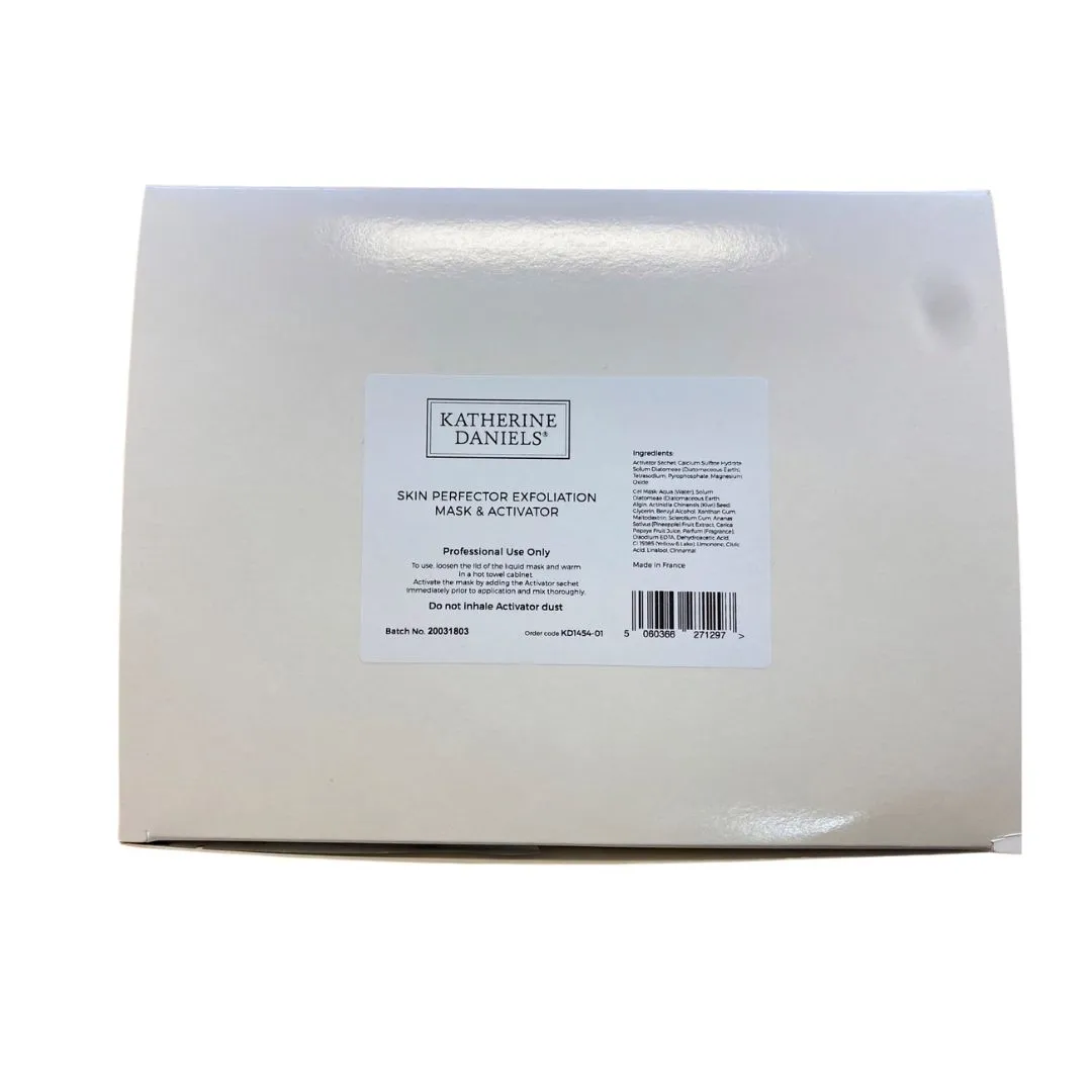 Skin Perfector Exfoliating Mask & Activator 6x pack -Professional Only