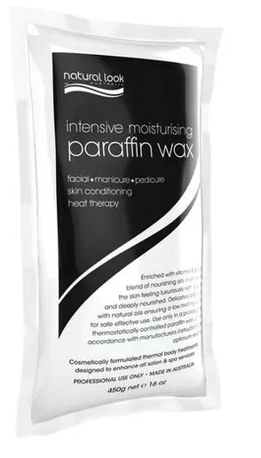 Natural Look Paraffin Wax - Natural