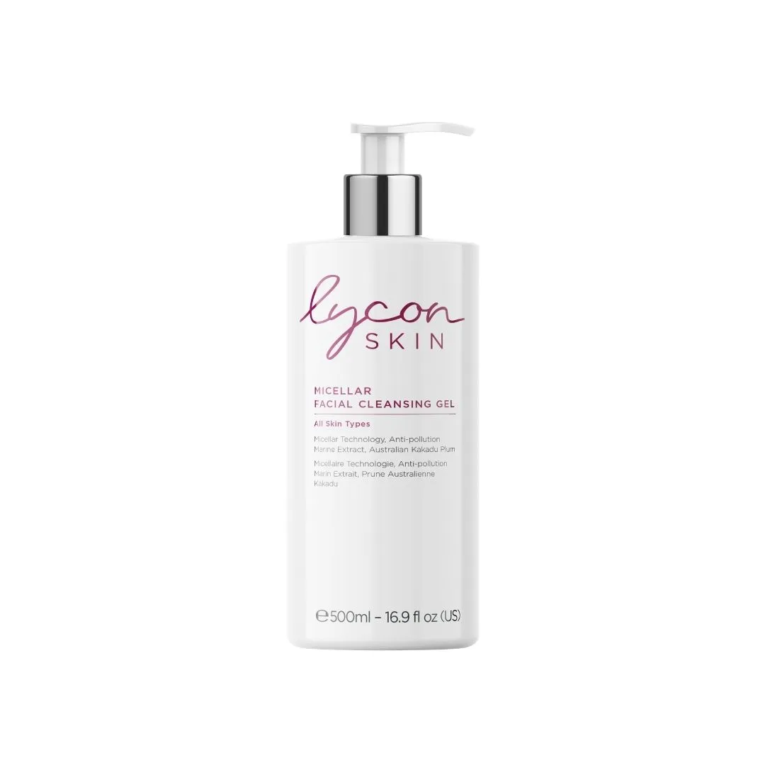 Lycon Micellar Facial Cleansing Gel - 500ml (Professional Only)