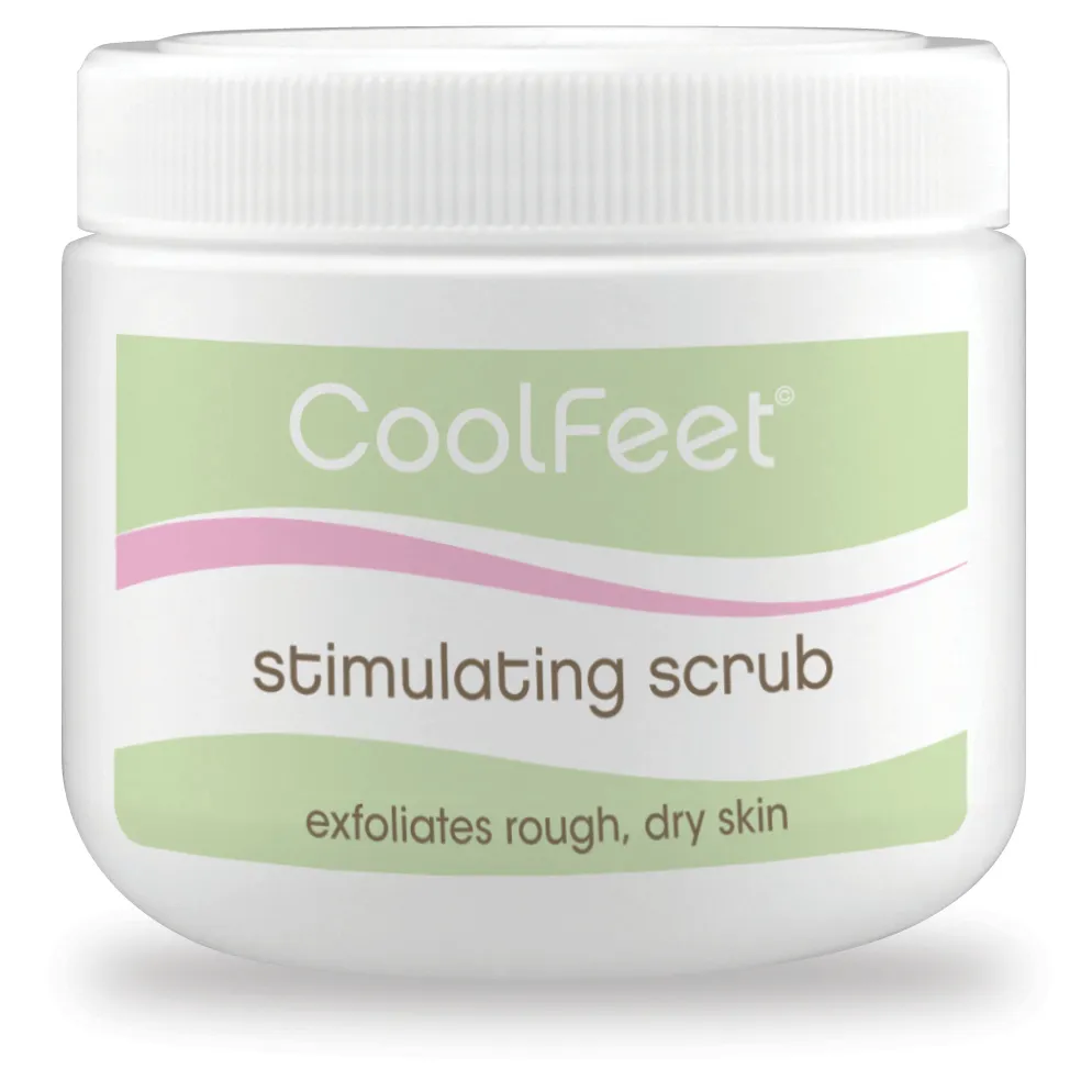 Natural Look CoolFeet Stimulating Scrub - 550g