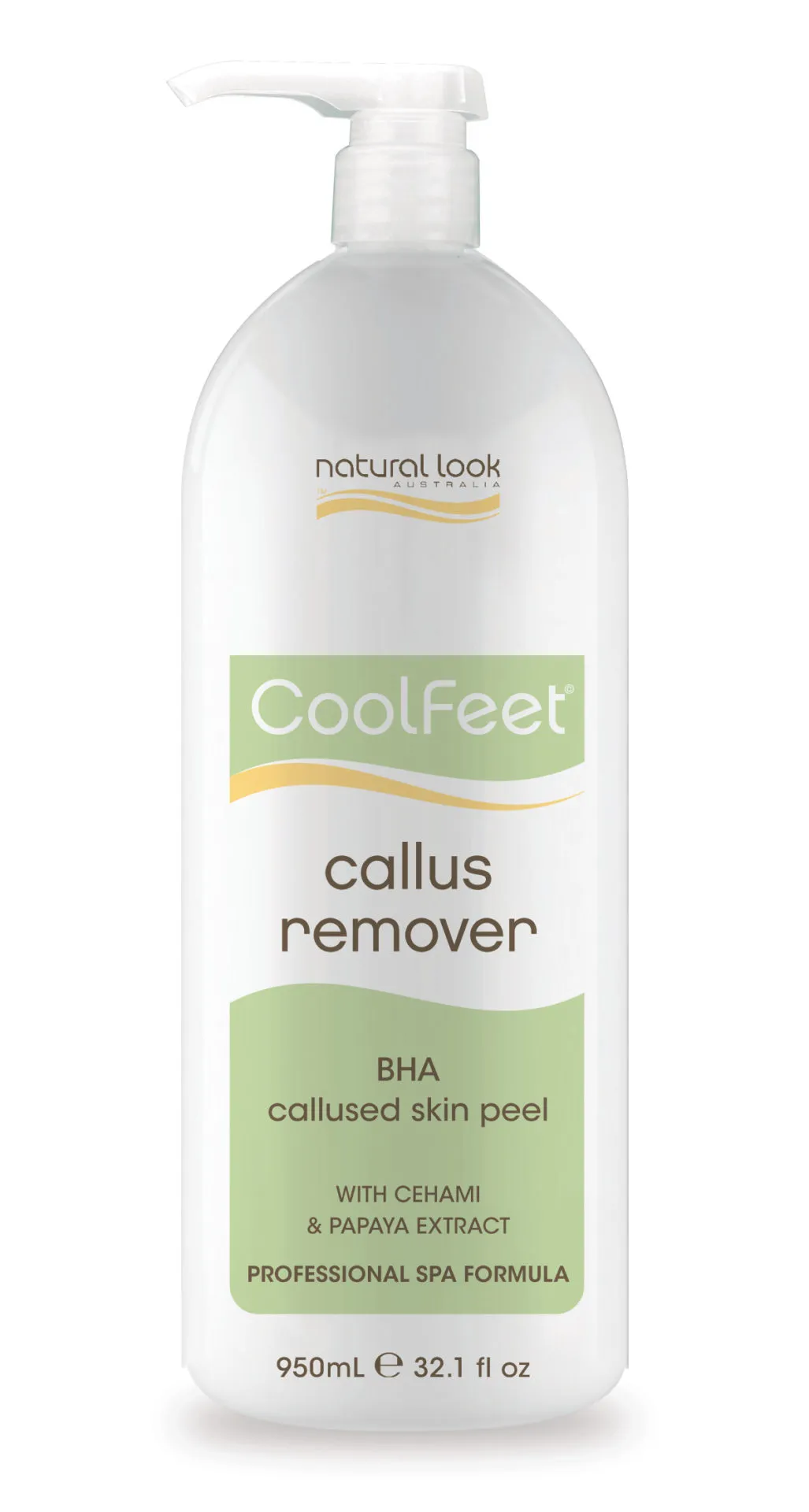 Natural Look CoolFeet Callus Remover - 950ml