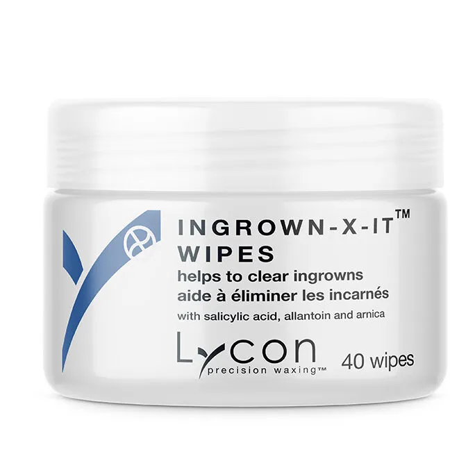 LYCON INGROWN X-IT WIPES