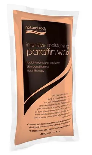 Natural Look Paraffin Wax - Peach