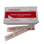 Wooden Spatula Medium 100pk