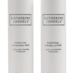 Katherine Daniels Double Size Essential Cleansing Milk + Essential Toning Lotion Duo Pack