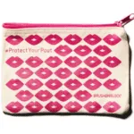Brush On Block "Protect Your Pout" Bag