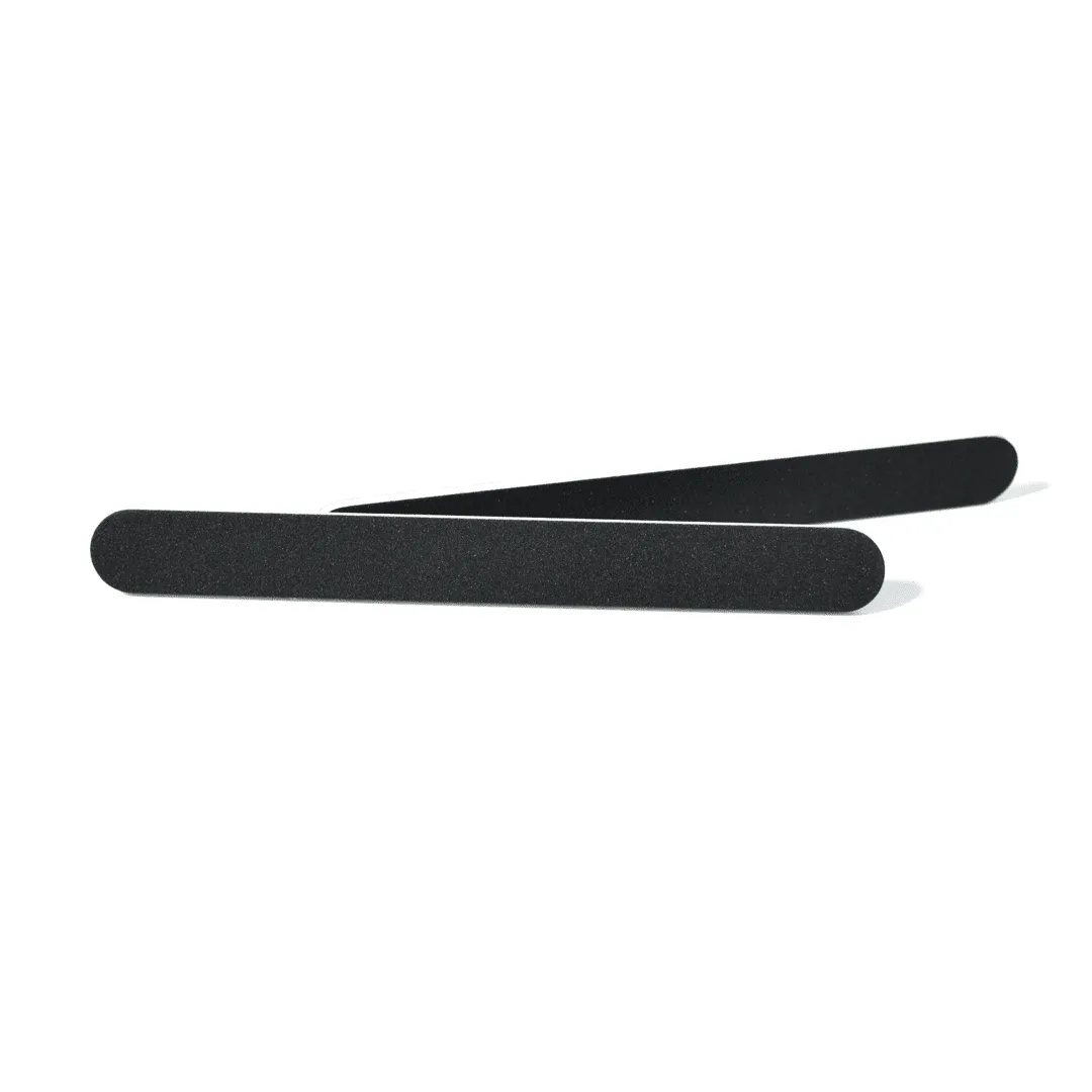 Black Cushion File - Medium Grit