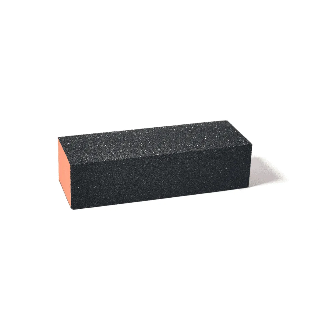 Orange/Black Sanding Block