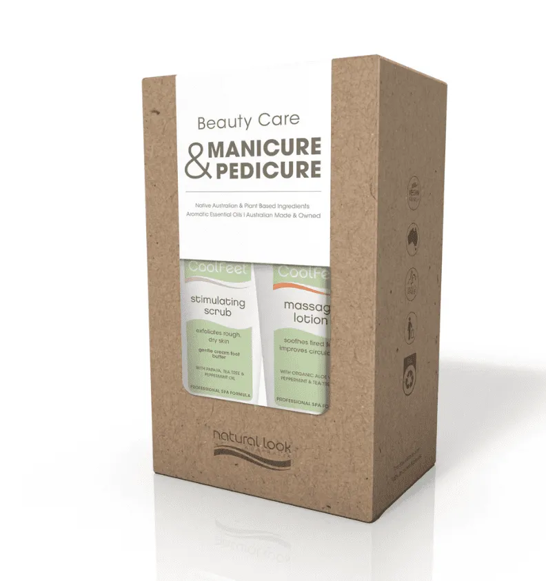 CoolFeet Pedicure Gift Pack
