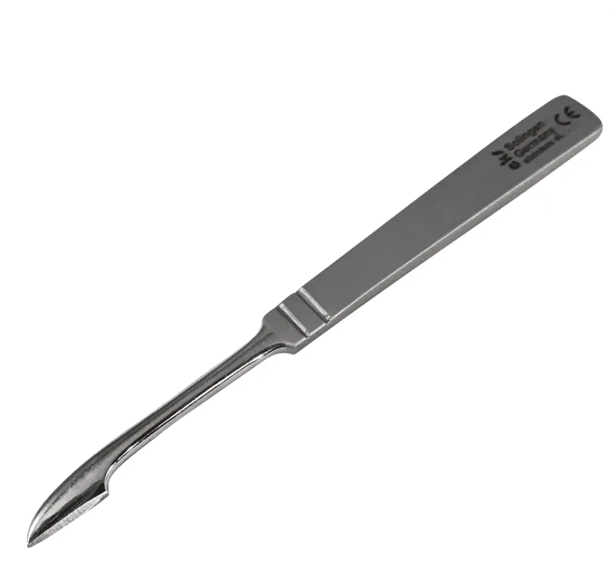 Cuticle Knife Stainless Steel