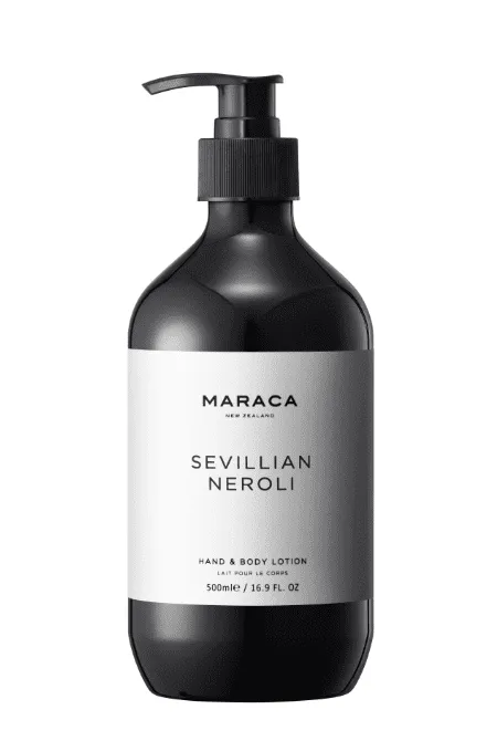 Maraca Sevillian Neroli Hand & Body Lotion