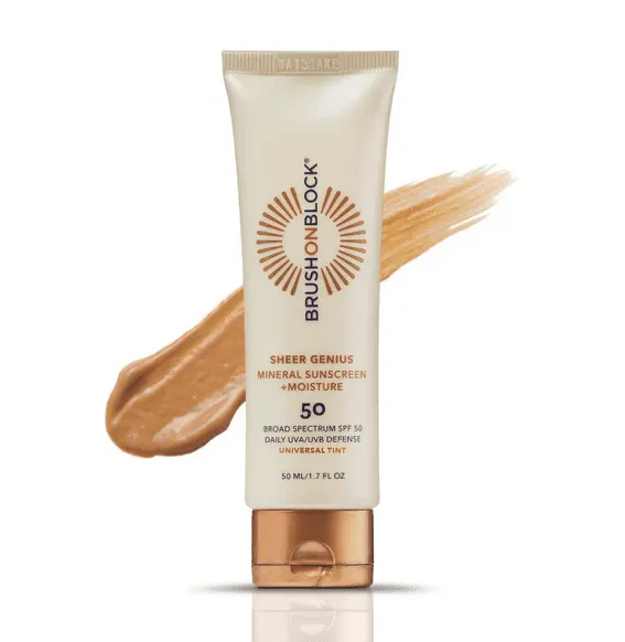 Sheer Genuis SPF50 Mineral Sunscreen
