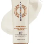 BRUSH ON BLOCK Sheer Genius SPF 50 Mineral Sunscreen