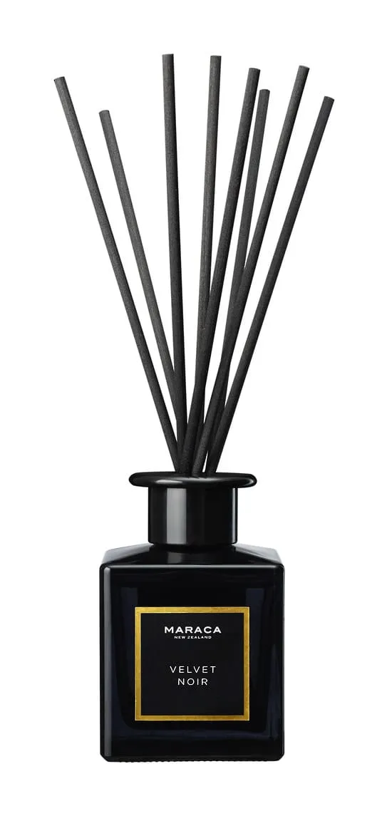 Maraca Velvet Noir Room Diffuser