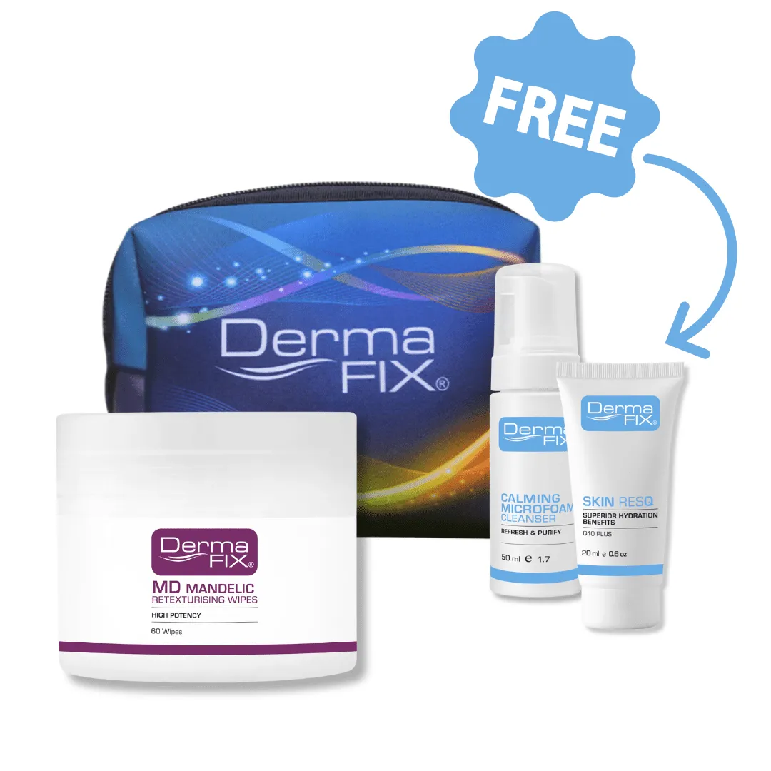 Glow on the Go Travel Set: Exfoliate