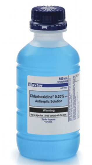 Chlorhexidine 0.05% Antiseptic Solution – 500ml