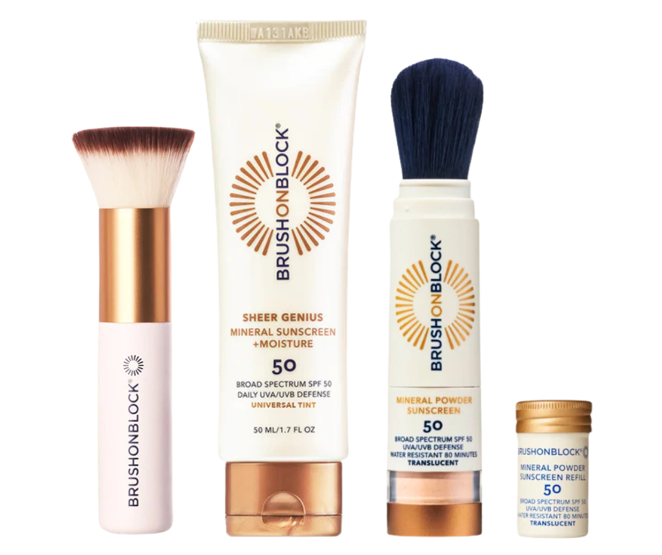 Brush On Block SPF 50 Bundle