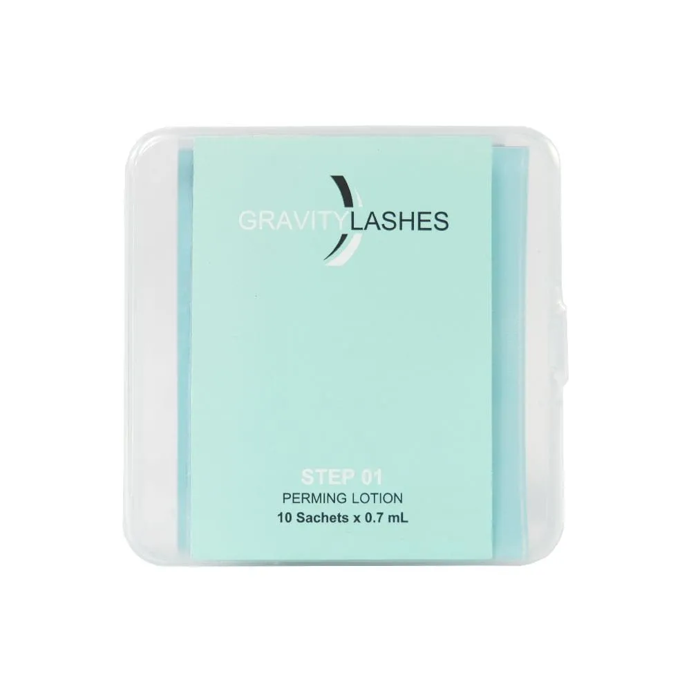 Gravity Lash Lifting Perming Solution Step 1 - 10 sachets