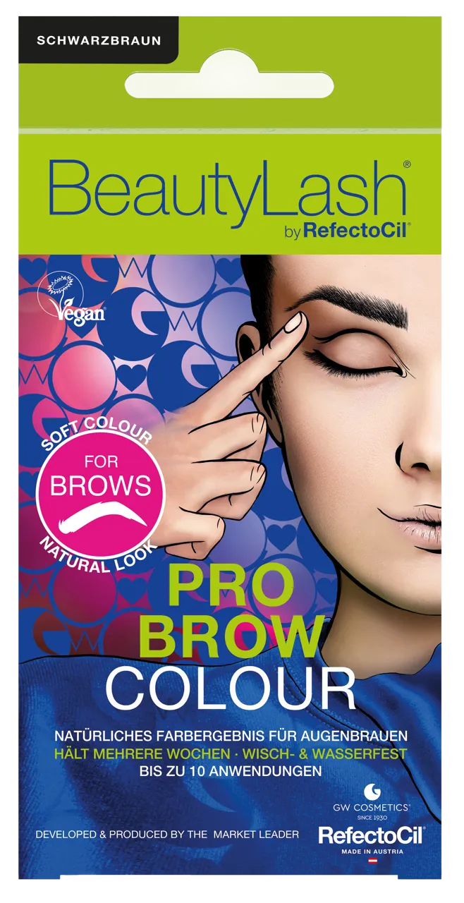 BeautyLash by RefectoCil Pro Brow Colour