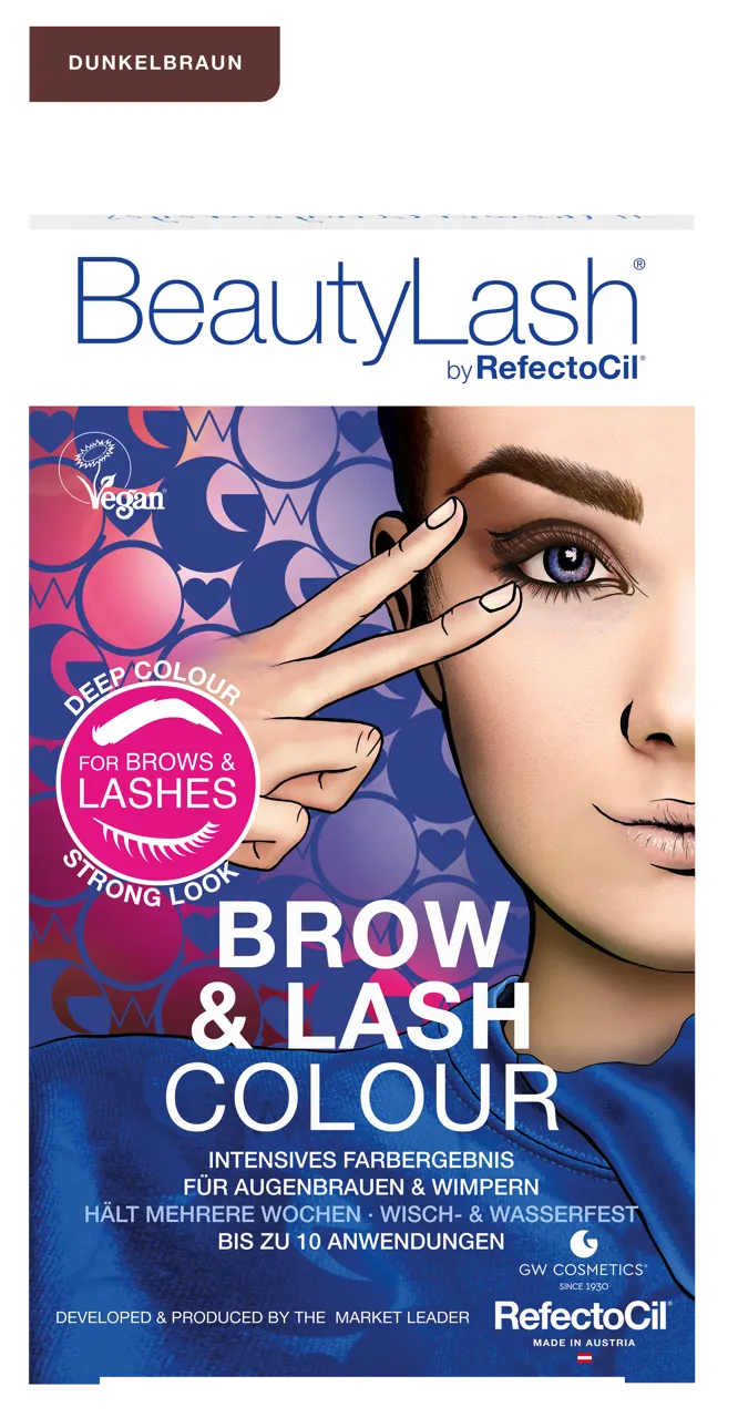 BeautyLash By RefectoCil Brow & Lash Colour
