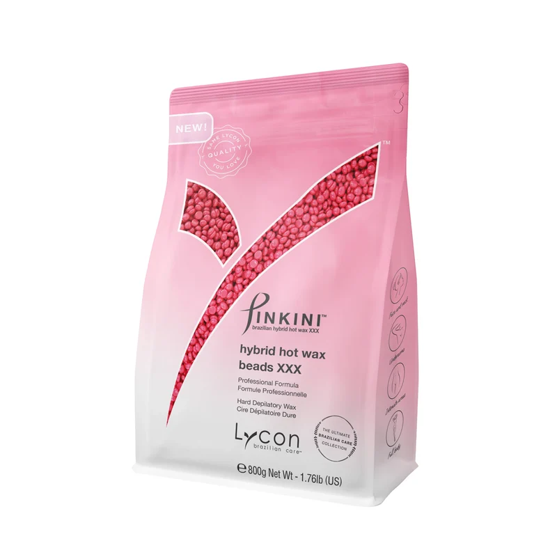 Lycon Pinkini Brazilian Hybrid Hot Wax Beads 800g *NEW*